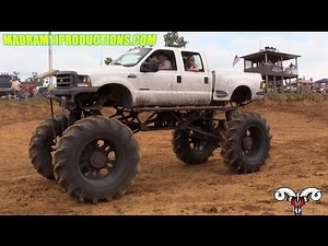 TRUCKS GONE WILD TAKES OVER WEST GEORGIA MUD PARK 2015