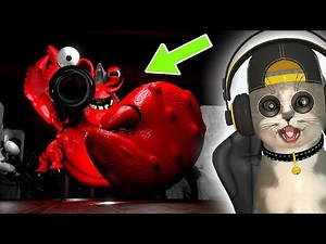 KEBA KRABA IZ *SUNĐER BOBA* SE POJAVIO U *GARTEN OF BANBAN 4*!?!? Epizoda #4