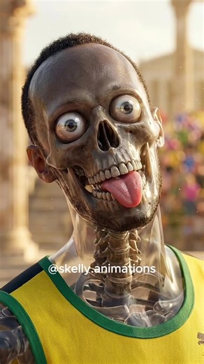 What if Usain Bolt Woke Up in Ancient Greece? #skeleton #UK #socrates #USA #english