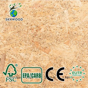 [Hot Item] 18mm Fire Rated Wooden Panel OSB Chipboard