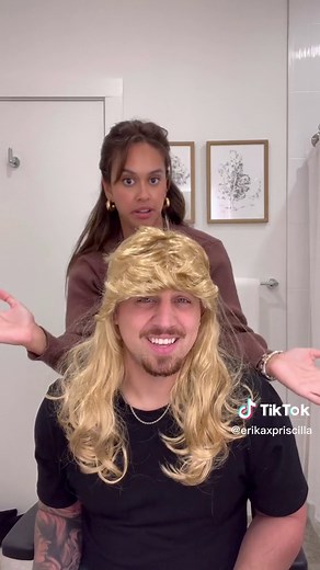 Erika Priscilla on TikTok