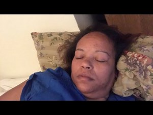 Snoring ASMR falling asleep deep sleeping