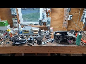 Mahindra Roxor transfer case broke