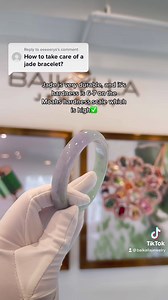 How to take care of a jade bracelet?樂樂樂 Answer is…. | Baikalla Jewelry - Fine Jadeite Jade Jewelers | Facebook