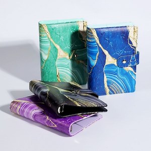 [Hot Item] Wholesale Fancy Note Book A6 Budget Ring Binder Notebook Cover