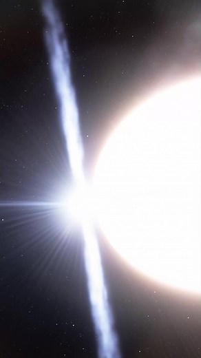 16K views · 547 reactions | Observing a black hole eating a huge star. Follow Cosmoknowledge #space #blackhole #quasar #astro #astronomy #astrophysics #physics #cosmos #cosmoknowledge #universe #blackholes #science | Cosmoknowledge | Facebook