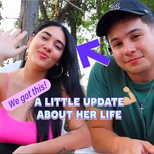 My Girlfriend Explains Her Life Update With Me! 🙌 | Janiece and Isaiah