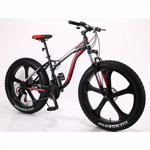 [Hot Item] Customized Logo Fat Tire Bicycle Variable Speed Bicycle Mountain Bike