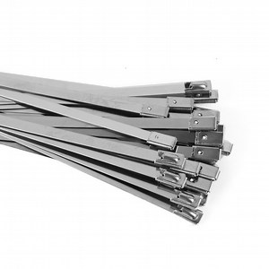 [Hot Item] Cable Tie 7.9mm Series 304/316 Stainless Steel Cable Tie 7.9*200mm