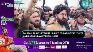 Taliban officially enforces Sharia law; Whips nine women, ten men, 39 times