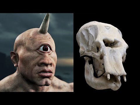 SKULL DISCOVERY PROVES CYCLOPS EXISTED - real or fake?