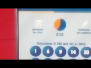 10eLOTTO Ogni 5 Minuti Seconda Parte
