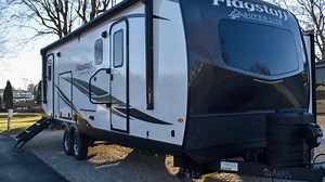 2.6K views · 19 reactions | How beautiful is the rear kitchen in the 2024 Flagstaff Super Lite 26RKBS! #camp #relax #rvlife | Walnut Ridge RV | Facebook