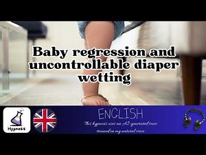 ABDL Hypnosis Deep Baby Regression & Uncontrollable Diaper Wetting