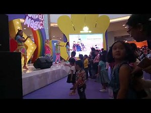 Alya with Hi5 @Grand Galaxy Mall