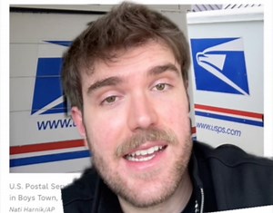 Mail carrier says he was suspended after complaining about working during a snowstorm