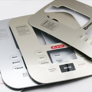 [Hot Item] in-Mold Decoration Plastic Injection Panel IMD Parts for Home Appliance