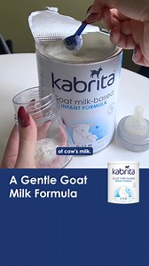 23K views | Kabrita’s goat milk-based infant formula is: ✅ Naturally closer to breast milk ✅ Gentle on sensitive tummies ✅ Made in Europe ✅ Clean-Label Certified Get 2 cans for $49.99! | Kabrita USA | Facebook