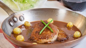 Seared Foie Gras Port Wine Sauce - Online Culinary School (OCS)