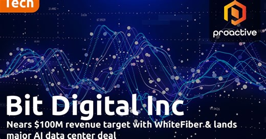 Bit Digital secures 5MW colocation contract with leading AI hardware innovator