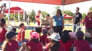The City of Peoria partnered with Peoria Unified along with the University of Arizona to bring Project Wet, an educational water festival, to more than 550 4th-grade students. Thanks to all of the volunteers who made this amazing day happen. | City of Peoria, Arizona Government