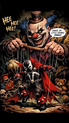 The Clown’s Real Identity Is Not What You Think (Spawn) #clown #spawn