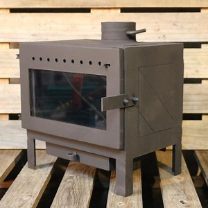 Mini poêle à bois artisanal - Etsy France