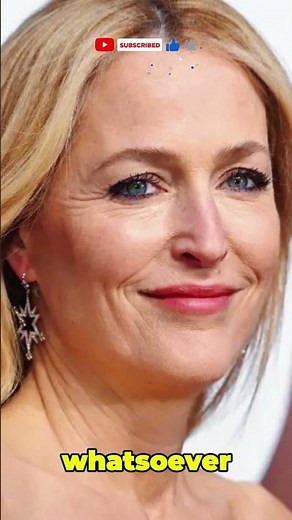 Gillian Anderson Goes Bare—Pictures Don’t Lie! #hollywoodbuzz #taylorsversion #celebrityphotoshoot
