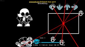 crossed out fnf mod mac port Mod for Friday Night Funkin' | FNF Mods