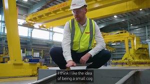 Our employees are delivering critical capability for the men and women in the Australian Defence Force, helping to keep us all safe. Meet Dean at the Osborne Naval Shipyard 👇 | BAE Systems Australia