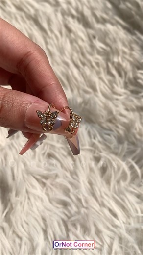 17K views · 29 reactions | Butterfly ear cuff✨曆 | OrNot Corner | Facebook