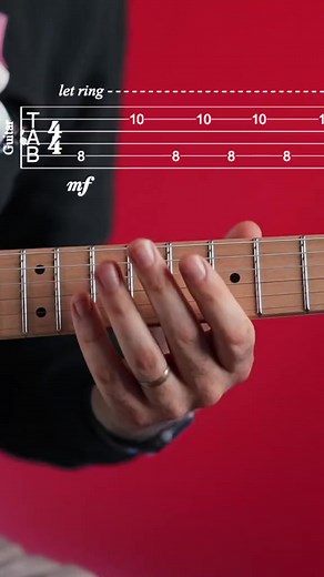 Scar Tissue - Red Hot Chili Peppers Guitar Tutorial with Tabs and Chords. Save to learn! #guitarlesson #guitarlessons #guitarlick #guitarlicks #guitartechnique #guitartabs #guitarteacher #guitartut | 1 jour 1 riff