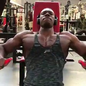14K views · 1.3K reactions | London natural bodybuilder Adylle Allen feeling the squeeze! The 6'3", 235 lbs., 19 year old, is training for Musclemania® Paris next month. www.musclemania.eu | Musclemania | Facebook