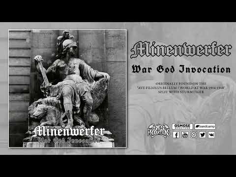MINENWERFER "War God Invocation" EP