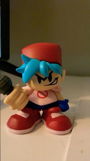 Friday Night Funkin: Boyfriend official figure, showcase.