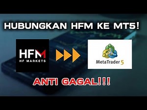 How to Login HFM to MetaTrader 5 Without Error — 100% Work!