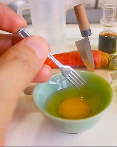 18K views · 367 reactions | Japanese Omurice [ Cooking Tiny Food ] #recipe | Miniature Cusina | Facebook
