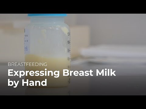 Expressing breast milk by hand | Breastfeeding