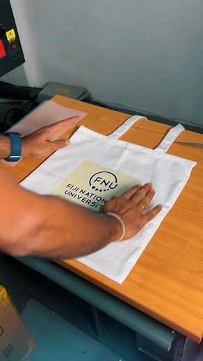 Looking for Custom Branded Tote bags? #CustomBranding #BrandedMerchandise #CandCSolutions #Fiji | C&C Solutions Pte Ltd