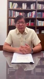 4.3K views · 306 reactions | ICYMI: President Ferdinand R. Marcos Jr., in a video message on Friday (Nov. 21, 2025), says he expects the Office of the Ombudsman to review the evidence that will be transmitted by the Independent Commission for Infrastructure and the DPWH in relation to flood control anomalies. | Ruth Abbey Gita-Carlos (Video courtesy of Bongbong Marcos FB) Link to full story in the comments section. | Philippine News Agency | Facebook