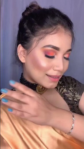 Gorgeous Glam Look like Celebrities😍|| #shorts #MyselfRiya