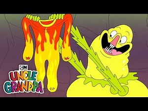 Great Taste | Uncle Grandpa | Cartoon Network