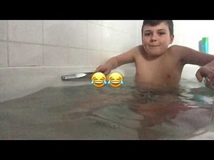 ICE COLD BATH CHALLENGE