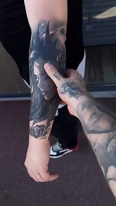 6.3K views · 1.1K reactions | This stunning tattoo sleeve is a...
