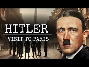 HITLER'S HUMILIATION OF FRANCE - His visit to Paris in 1940