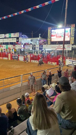 Youth bull riding at the North Texas fair and rodeo #rodeo #bullriding #Bulls #Cowboy #rodeos #cowboys #youth #riding | Andy Goin