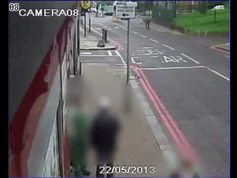 Lee Rigby murder trial footage