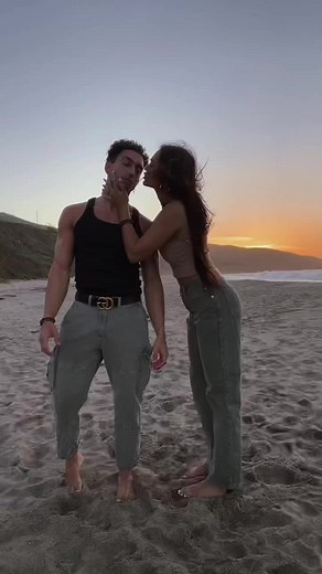 22K views · 568 reactions | Malibu sunsets with you 殺 #couple #tiktok #reels #sunset #malibu #love #beach | Montana and Ryan | Facebook