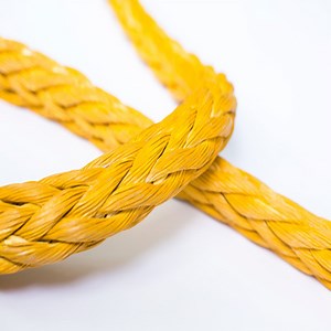 [Hot Item] 12 Strand UHMWPE Ropes Cordage for Mooring