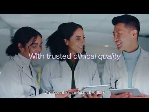 Beckman Coulter DxC 500i Clinical Analyzer Анализатор крови (ОАК)